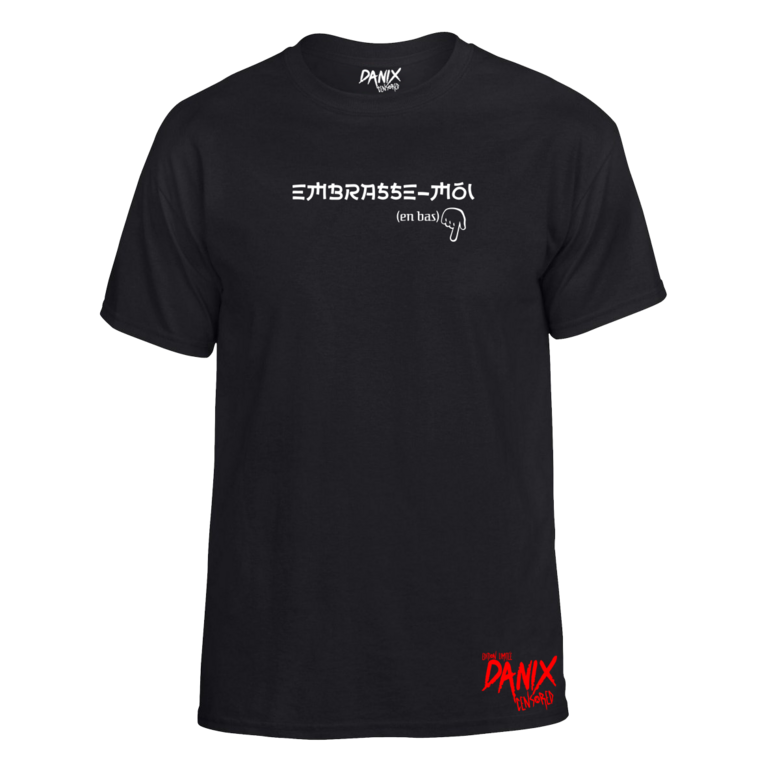 Tshirt Embrasse-moi V3 (en bas)